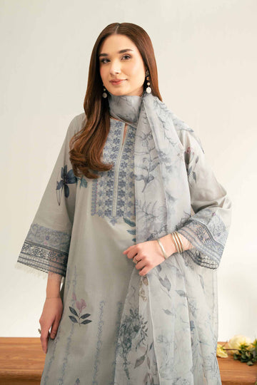 Nishat Linen 3 Piece - Embroidered Suit - 42519371 Online Shopping